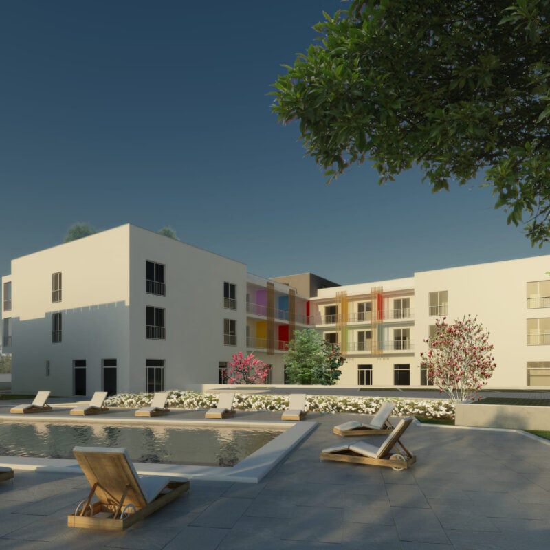 Casa albergo per anziani domotica Capaci