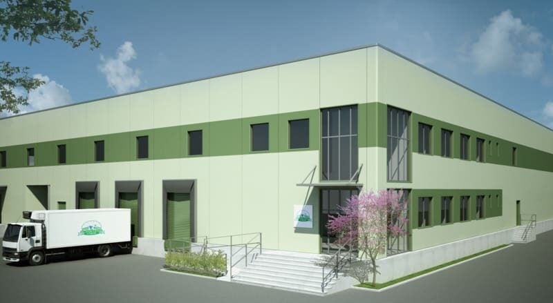 Piattaforma logistica per generi alimentari a Carini