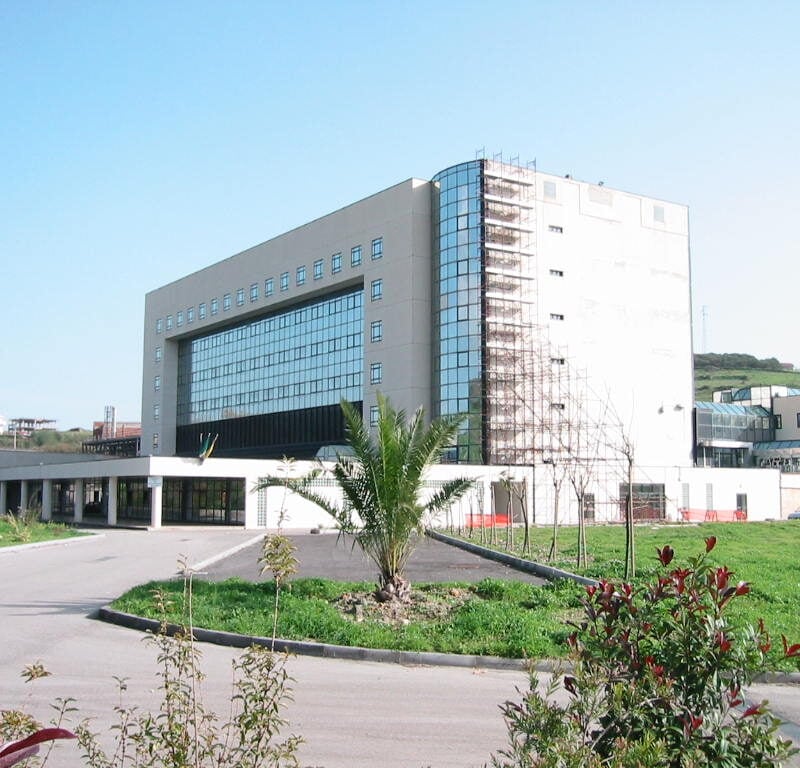 Progettazione pannelli Ospedale di Enna