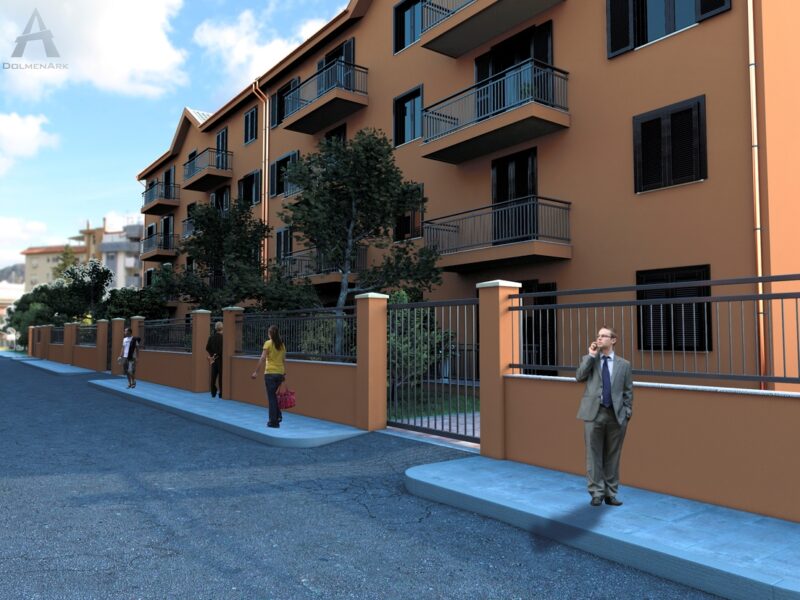 Progettazione esecutiva due palazzine pluripiano