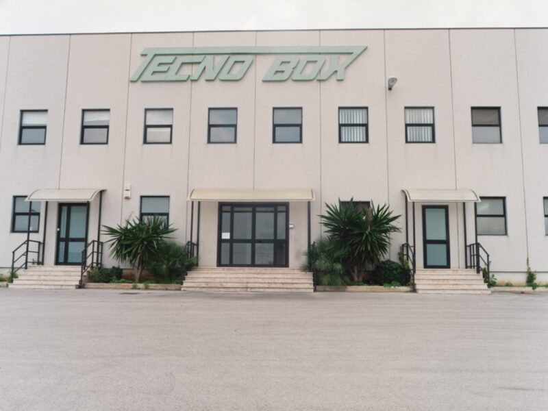 Capannone Industriale “Tecno Box”