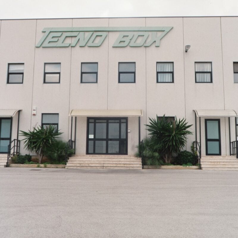Capannone Industriale “Tecno Box” Carini