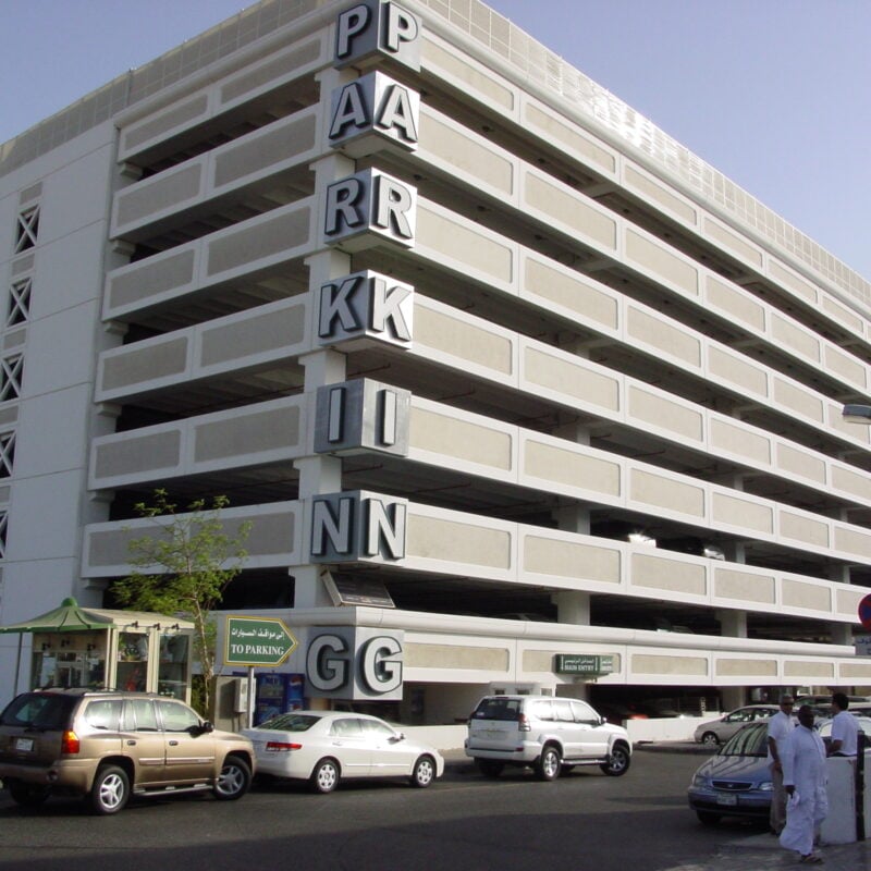 Parcheggio pluripiano Jeddah