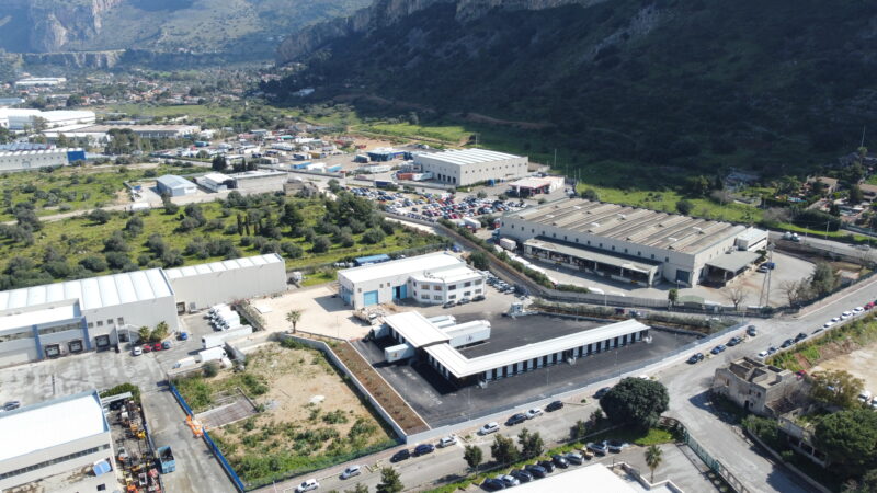 Progetto di ampliamento e riqualificazione dello stabilimento Randazzo S.r.l. – Carini (PA)