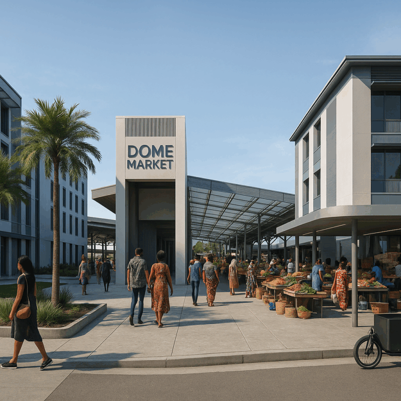 Dome Market – Ghana