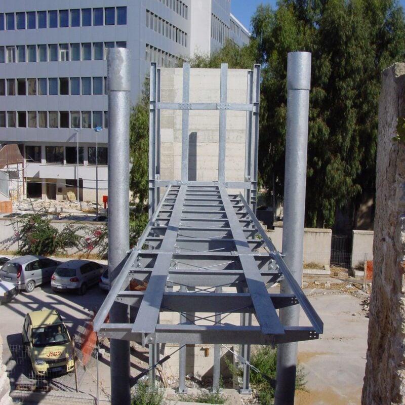 Restauro “Bastione dell’Impossibile” Trapani