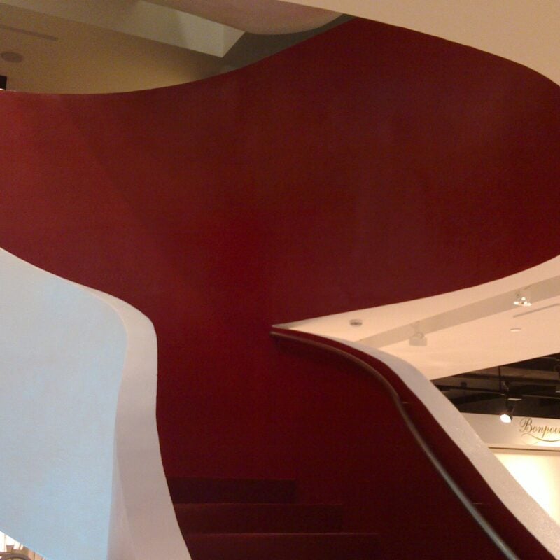 Scala elicoidale – Rinascente Palermo