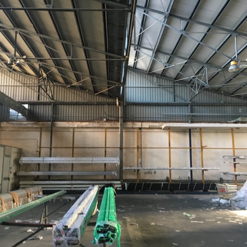 Cambio di destinazione d’uso dello stabilimento 4L Lodetti S.r.l. per la realizzazione di n. 3 unità di vendita